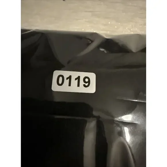 Mens 42 R Ermenegildo Zegna 100 % Cashmere Solid Black Blazer Made Switzerland - Picture 12 of 12